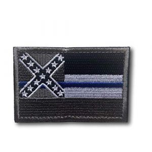 Backwoods Barnaby Airsoft Morale Patch 1 Backwoods Barnaby Mississippi State Flag Hook & Loop Morale Patch