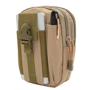 ZuoChen Tactical Pouch 1 ZuoChen Tactical Molle Pouch Waist Bag EDC Molle Belt Waist Pouch Phone Case with Zipper Outdoor Universal