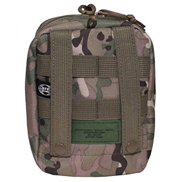 MFH Tactical Pouch 2 MFH Medical First Aid Kit Pouch MOLLE Operation Camo