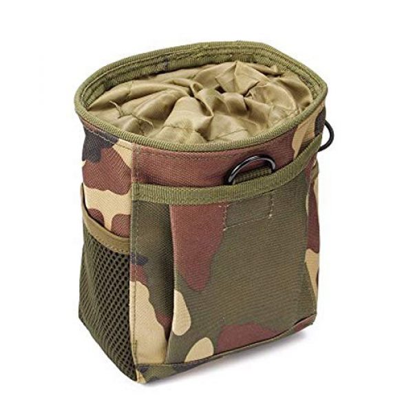 MUSEC Tactical Pouch 1 MUSEC Tactical Pouches Multi-Purpose Oxford Molle Waist Packs with Phone Holster