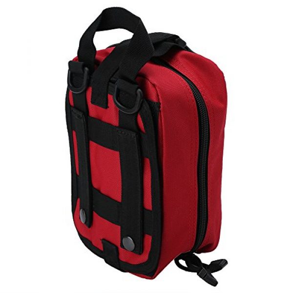 Dioche Tactical Pouch 3 Dioche Tactical First Aid Bag, Outdoor Medical First Aid Bag Climbing Emergency Pouch Utility Case