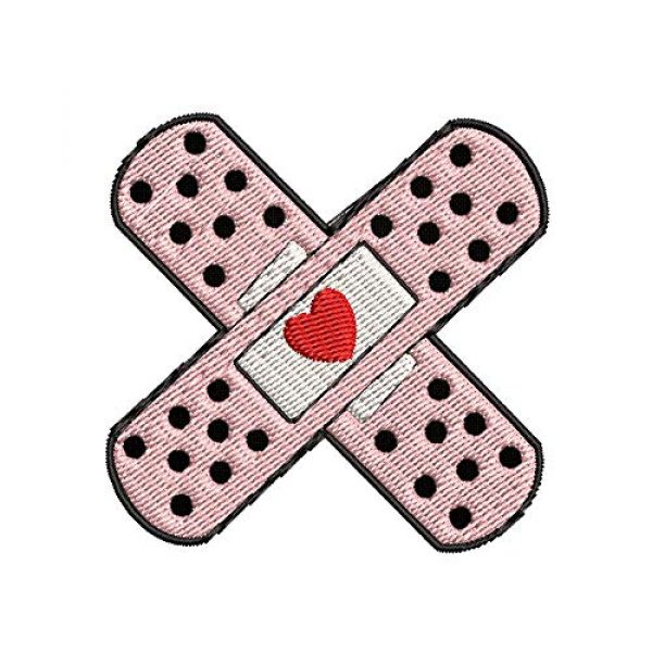 Appalachian Spirit Airsoft Morale Patch 1 Sew or Iron on Patches - Cute Band Aid Patch for Kids Clothing, Biker Jackets, Jeans, Backpacks - Pack of 1PC - Size: 2.5x2.5 inch