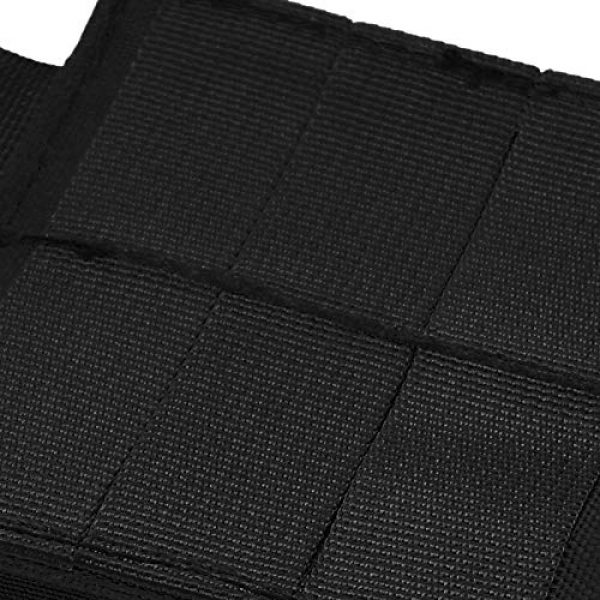 DAUERHAFT Tactical Pouch 7 DAUERHAFT Outdoor Magazine Pouch with Two Straps Polyester Magazine Bag,for Outdoor Hunting Military Training Exploring