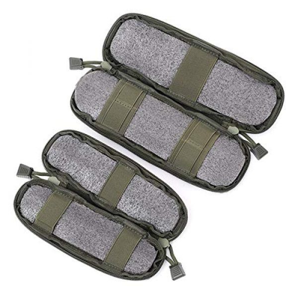 LGL Tactical Pouch 7 Tactical Sling Bag Tactical Pouches - Military Molle Pouch Tactical Knife Pouches Small Waist Bags EDC Tool Hunting Bags Flashlight Holder Case Airsoft Knives Holster Tool Pouch Bag Mini Utility Pouch