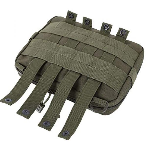 LGL Tactical Pouch 7 Tactical Sling Bag Tactical Pouches - Military Tactical Molle Medical First Aid Pouch Outdoor Sport Nylon Multifunction Backpack Accessory Army EDC Hunting Tool Bag Tool Pouch Bag Mini Utility Pouch