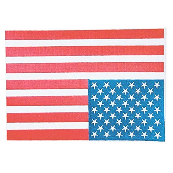 Heavens Tvcz Airsoft Morale Patch 1 Heavens Tvcz Large XXL National Flag Embroidered Motorcycle for Men Women Teens Patches Thin Red White Line Morale Stars On Blue Background Tactical US Flag Worn Black United Jeans Women Patch 11" x 7
