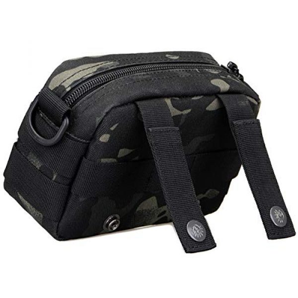 Protector Plus Tactical Pouch 3 Protector Plus Tactical MOLLE Pouch Small Admin Waist Bag Utility Gadget Gear Medical Pack Tool Pocket EDC Belt Purse