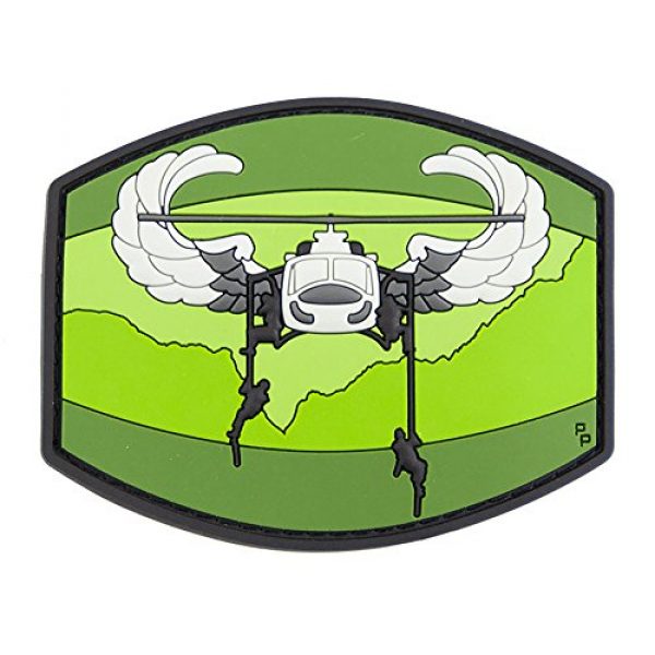 Patch Panel Airsoft Morale Patch 1 Patch Panel Air Assault Wing Tactical Morale Patch - Hook Backed Patch to be Added to Uniforms, Jackets, Backpacks, Vests, Technical Equipment