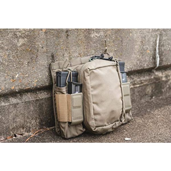 Eagle Industries Tactical Pouch 2 Eagle Industries Active Shooter Response Front Flap Gray