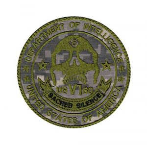 Tactical Patch Works Airsoft Morale Patch 1 Sacred Silence Department Patch