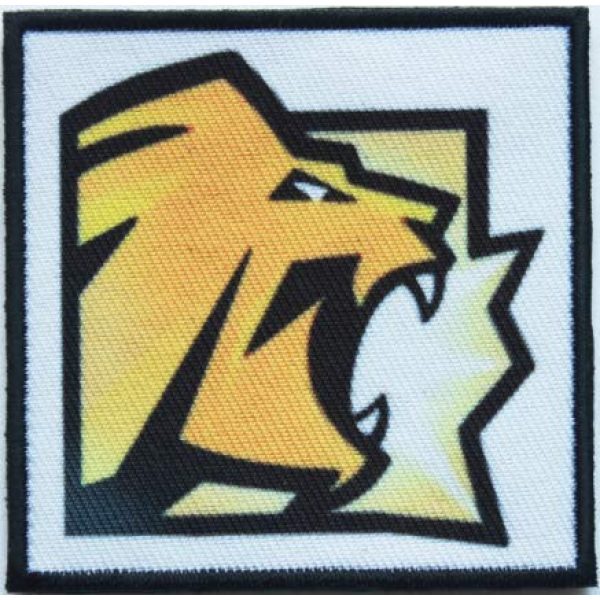 Tactical Embroidery Patch Airsoft Morale Patch 1 Rainbow Six Operator Lion Embroidery Patch Military Tactical Morale Patch Badges Emblem Applique Hook Patches for Clothes Backpack Accessories