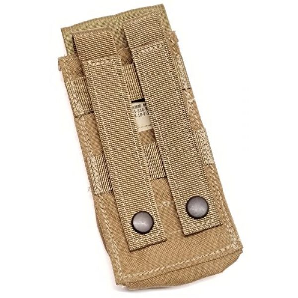 Allied Industries Tactical Pouch 2 Allied Industries FSBE M4 1x2 Magazine Pouch Coyote Brown