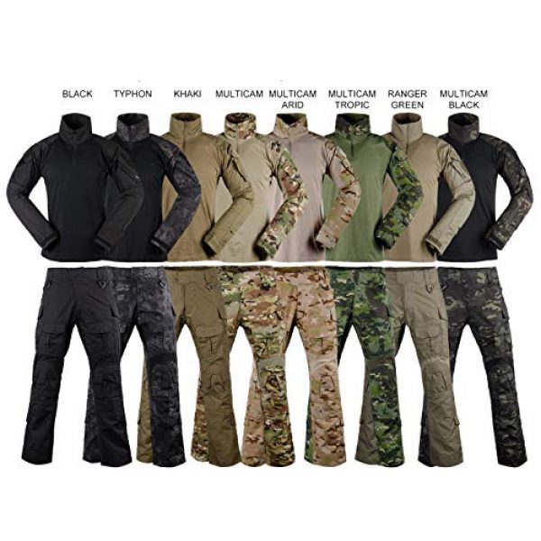 The Mercenary Company Tactical Shirt 7 The Mercenary Company Elite Long Sleeve Combat Shirt 2019 Edition