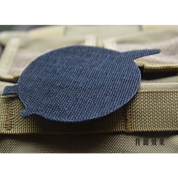 Zhikang68 Airsoft Morale Patch 2 Nasa Space Sew on Patch Morale Tactical Military Army Embroidered Patches with Hook and Loop Fasteners