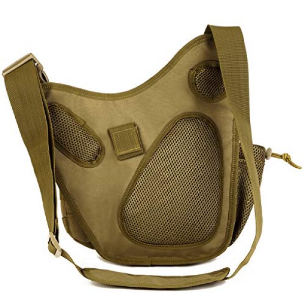 Protector Plus Tactical Pouch 2 Protector Plus Tactical DSLR Camera Messenger Bag Military Sling Crossbody Pack Assault Range Chest Shoulder Backpack EDC Diaper Daypack (Insert Bag & Patch Included)