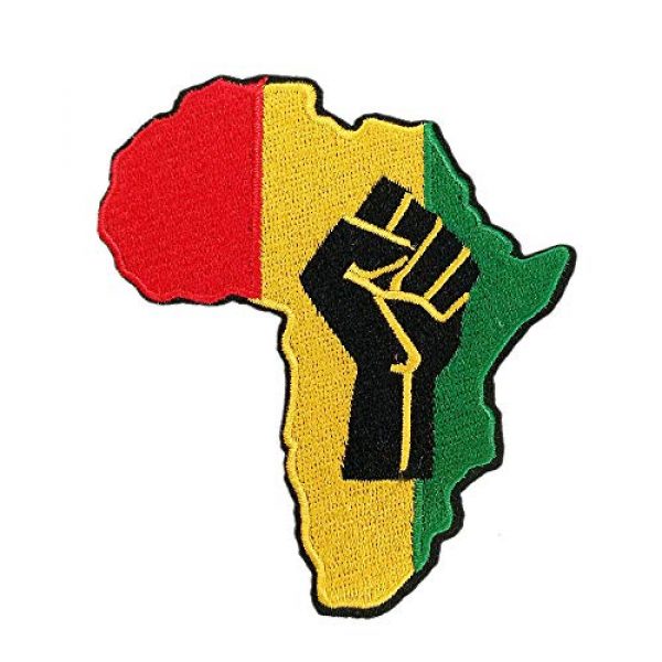 Cute-Patch Airsoft Morale Patch 4 Fist Up Black Lives Matter Iron on Patches Hat Pin BLM