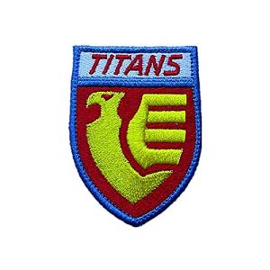 Embroidery Patch Airsoft Morale Patch 1 Titans Gundam Military Hook Loop Tactics Morale Embroidered Patch