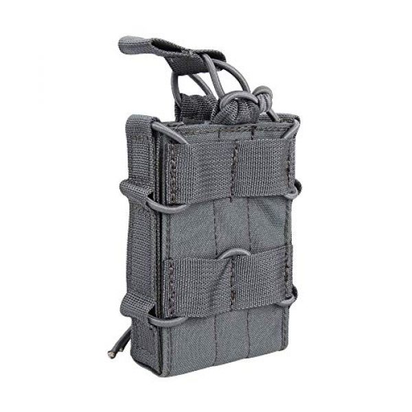 EXCELLENT ELITE SPANKER Tactical Pouch 2 Tactical Molle Single Open-Top Mag Pouch Molle Dump Pouch