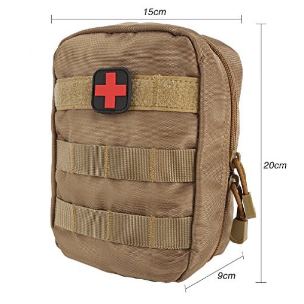 Messagee Tactical Pouch 5 Messagee Tactical Molle Medical EMT Pouch First Aid Bag Military Utility Pouches