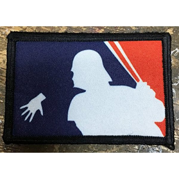 RedheadedTshirts Airsoft Morale Patch 2 Star Wars Professional Light Saber Morale Patch. Perfect for your Tactical Military Army Gear, Backpack, Operator Baseball Cap, Plate Carrier or Vest. 2x3" Patch. Made in the USA