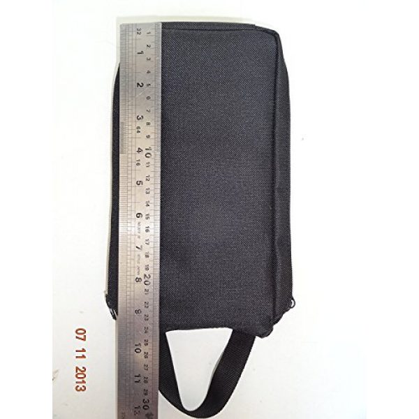 Explorer Tactical Pouch 5 Explorer 25 Shotgun Shell Carrier Pouch, Black, 10 x 3 x 5-Inch