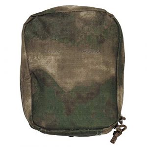 MFH Tactical Pouch 1 MFH Utility Pouch Small MOLLE HDT Camo FG