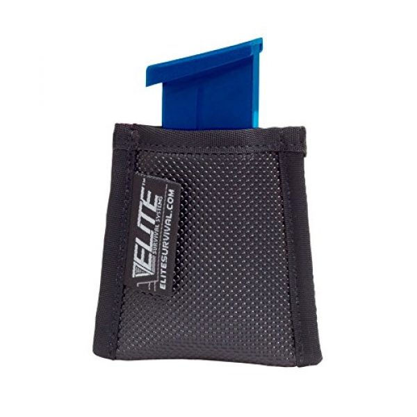 Elite Survival Systems Tactical Pouch 1 Elite Survival Systems Pocket Magazine Pouch PMP Pocket Magazine Pouch Black