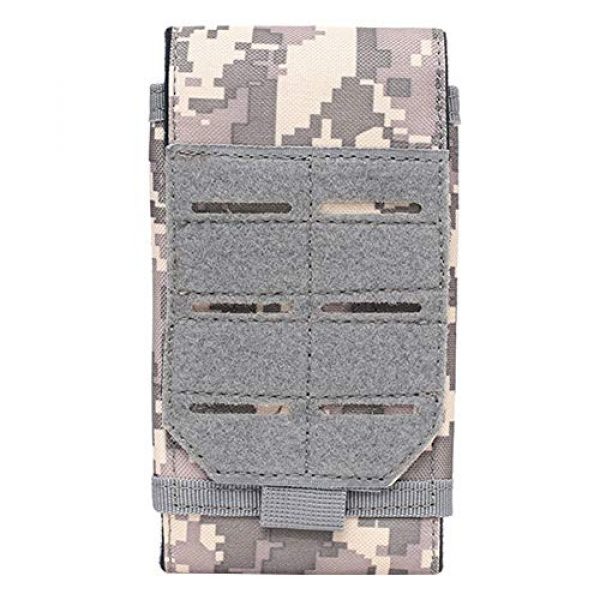 SuperCS Tactical Pouch 1 SuperCS Nylon 600D Molle Pouch EDC Tools Waterproof Pouch Outdoor Accessory Bag Water-Resistant EDC Pouch Tactical Organizer Easy Carrying