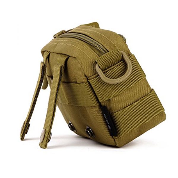 Messagee Tactical Pouch 3 Messagee Tactical Utility MOLLE Pouch Outdoor Casual Messenger Bag Military Waist Belt Bag Pack