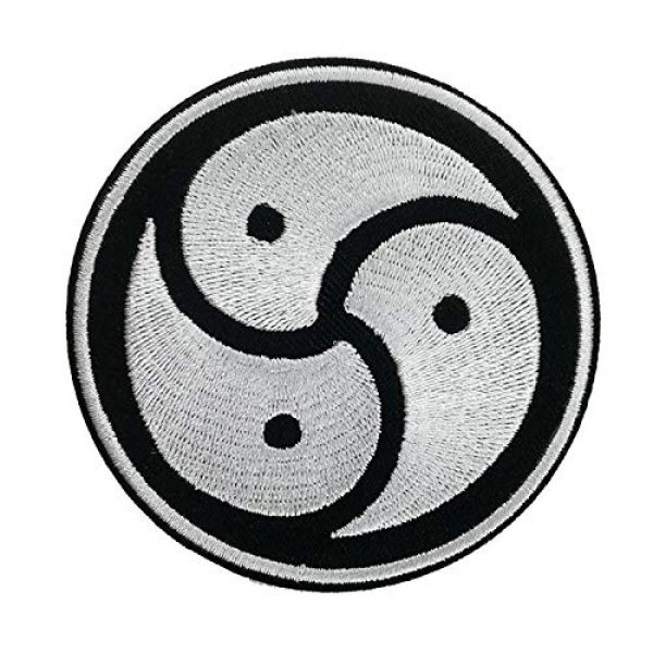 Cute-Patch Airsoft Morale Patch 1 Bondage BDSM Embroidered Iron On Sew On Patch Tattoo Badge Tattoo Emblem