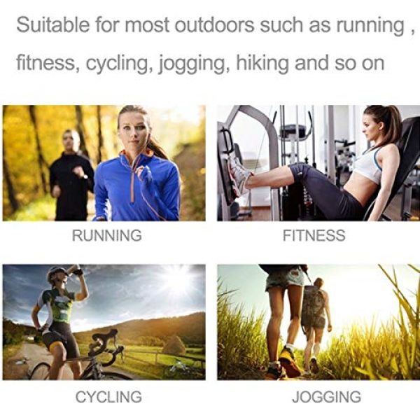 LGL Tactical Pouch 4 Tactical Sling Bag Running Waist Bag - Professional Outdoor Running Bag Mobile Phone Anti-theft Bag Running Belt Waist Bag Waterproof Belt Mens and Womens Fitness Tool Pouch Bag Mini Utility Pouch