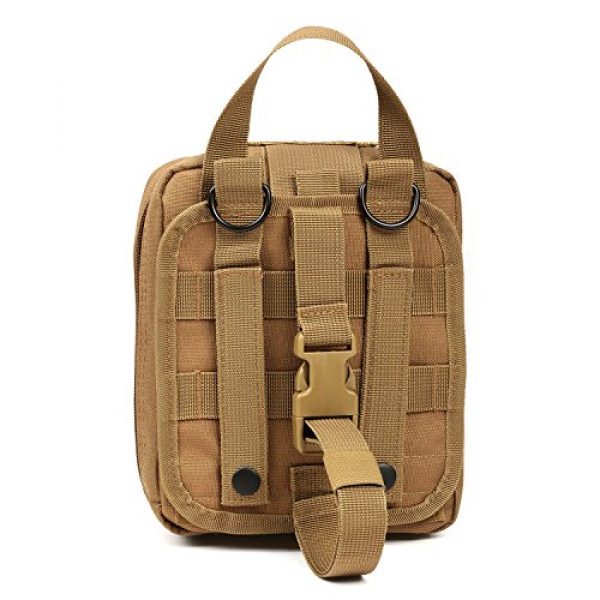 Orca Tactical Tactical Pouch 2 Orca Tactical MOLLE Rip-Away EMT Medical First Aid IFAK Blowout Pouch (Bag Only)