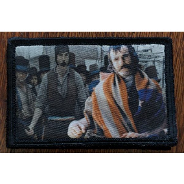 RedheadedTshirts Airsoft Morale Patch 2 Gangs of New York Movie Morale Patch 2x3" Hook and Loop Made in The USA