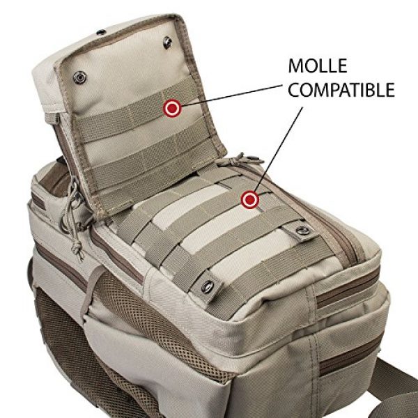 3V Gear Tactical Pouch 7 3V Gear Modular MOLLE Utility Pouch