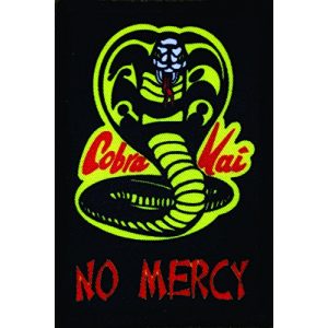 RedheadedTshirts Airsoft Morale Patch 1 Cobra Kai Morale Tactical Military Patch Made in The USA 2x3" Hook and Loop