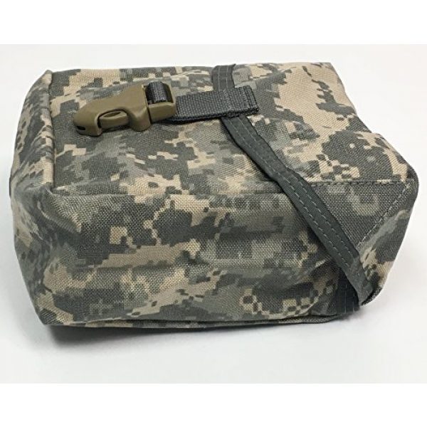 Resource Center Tactical Pouch 5 NEW Military Issue Large Utility Pouch ACU IFAK MOLLE First Aid Pouch