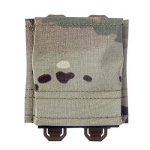 Yamix Tactical Pouch 1 Yamix KYWI 556 Single Magazine Pouch, Mutilcam Tactical Magazine Bag- MC