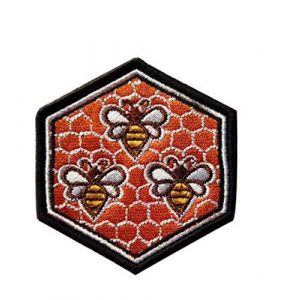 Tactical Embroidery Patch Airsoft Morale Patch 1 Seabees Construction Battalion Embroidery Patch Military Tactical Morale Patch Badges Emblem Applique Hook Patches for Clothes Backpack Accessories
