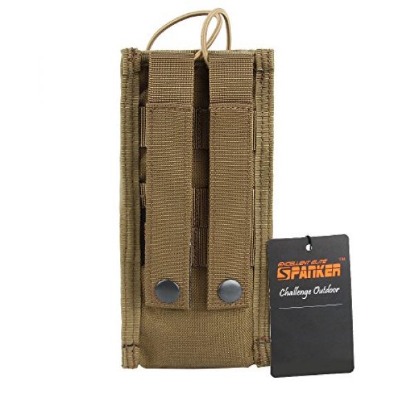 EXCELLENT ELITE SPANKER Tactical Pouch 5 EXCELLENT ELITE SPANKER Tactical Universal Radio Holster Pouch Holder Case Bag Molle Adjustable Military Walkie Talkie Holder