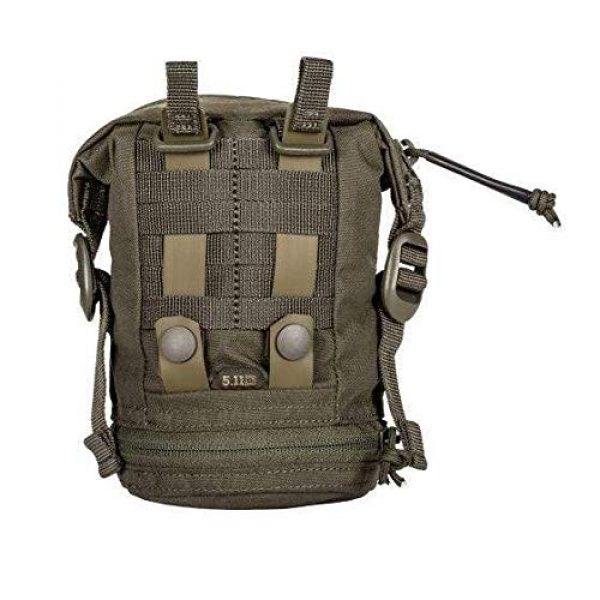 5.11 Tactical Pouch 2 5.11 Tactical Style # 56490 Expandable Flex Vertical GP Pouch, Includes 2 Flex Hook Adaptors