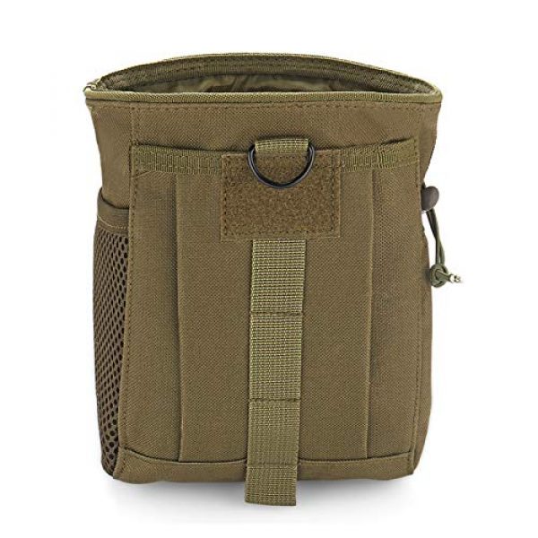 PanbooX Tactical Pouch 1 Tactical Molle Drawstring Magazine Dump Pouch Military Belt Utility Bag Outdoor Ammo Pouch