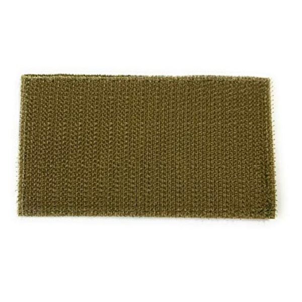 Almost SGT Airsoft Morale Patch 2 Saints WHO DAT Patch - Funny Tactical Military Morale Embroidered Patch Hook Backing(Camouflage)