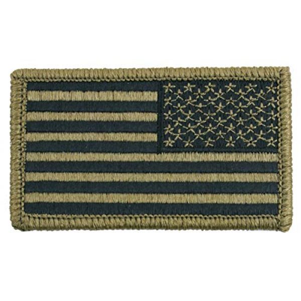 Rothco Airsoft Morale Patch 1 Rothco OCP American Flag Patch With Hook Back