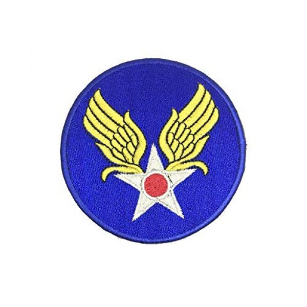 OYSTERBOY Airsoft Morale Patch 1 OYSTERBOY USAF US Army Air Force Logo Embroidered Patch Tactical Badge Morale Patches Hook Back