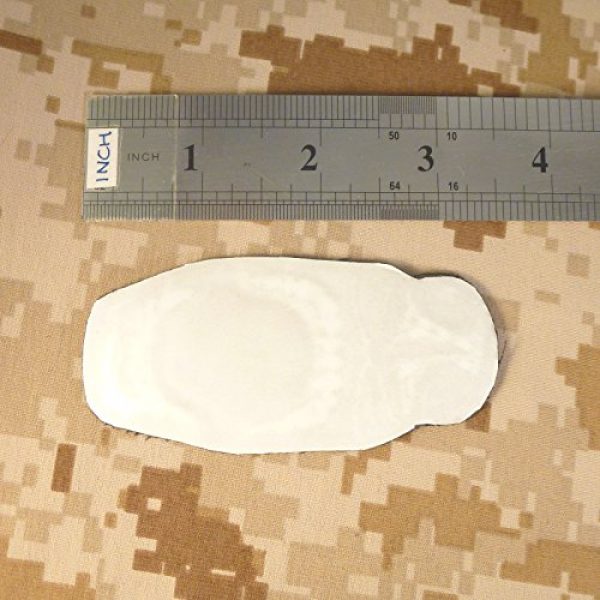LEGEEON Airsoft Morale Patch 5 LEGEEON Glow Dark GITD K9 Dog Teeth Fear The Night Morale Tactical Embroidered Sew Iron on Patch