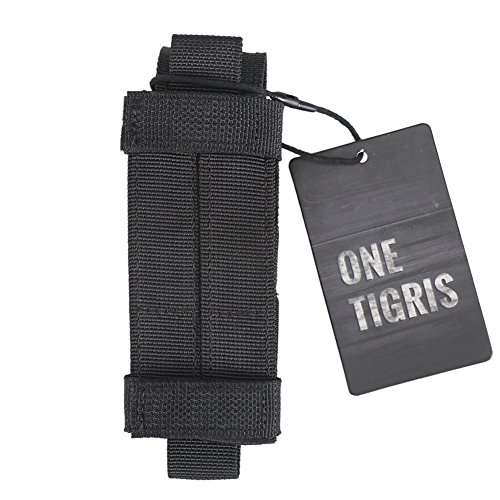 OneTigris Tactical Pouch 3 OneTigris Tactical MOLLE Folding Horizontal Vertical Belt Tool Pouch Single Pistol Mag Pouch