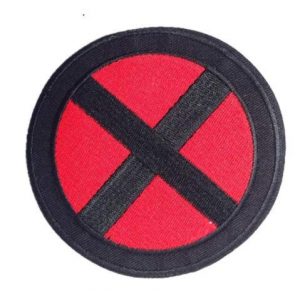 Tactical Embroidery Patch Airsoft Morale Patch 1 Marvel Comics X-Men Embroidery Patch Military Tactical Morale Patch Badges Emblem Applique Hook Patches for Clothes Backpack Accessories