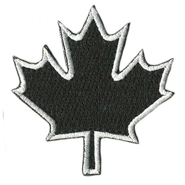 Gadsden and Culpeper Airsoft Morale Patch 1 Die Cut - Canada - Maple Leaf - Tactical Patch