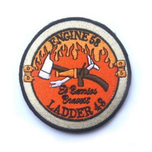 Tactical Embroidery Patch Airsoft Morale Patch 1 Navy Seal Operation Red Wing Murphy Engine 53 Ladder 43 Firefighter Embroidery Patch Military Tactical Morale Patch Badges Emblem Applique Hook Patches for Clothes Backpack Accessories
