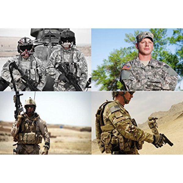 EJG Airsoft Morale Patch 5 EJG 2 Pack 3x2"Velcro Patches Tactical Patch Texas Flag Military Army with Velcro Decorative Embroidered Appliques Personalized for Backpacks DIY Cap Clothing Cosplay Custom Dog Harness